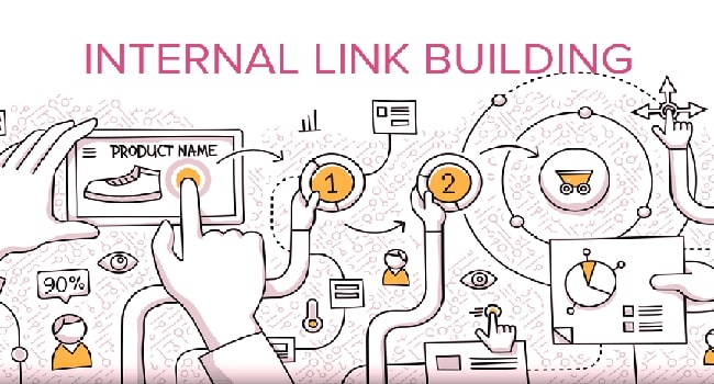 Đặt link liên kết nội bộ